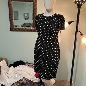 NWT Calvin Klein sheath dress